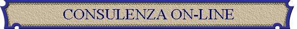 CONSULENZA ON-LINE