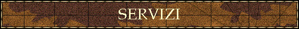 SERVIZI